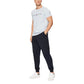 Blue Cotton Joggers (Workout Pants)