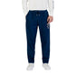 Blue Recycled Cotton Joggers (Workout Pants)