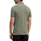 Bicolor Organic Cotton Polo Shirt