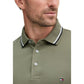 Bicolor Organic Cotton Polo Shirt