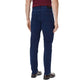 Blue Recycled Cotton Relaxed Fit Jeans