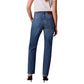 Blue Cotton Mom Jeans