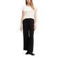 Black Cotton Joggers (Workout Pants)
