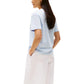 Blue Organic Cotton T-Shirt