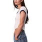 White Cotton Tank Tops