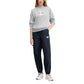 Blue Recycled Polyester Joggers (Workout Pants)