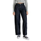 Blue Cotton Bootcut Jeans