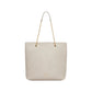 Beige Polyethylene Handbag