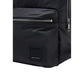 Black Polyamide Backpack