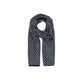 Blue Viscose Scarf