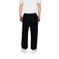 Black Cotton Joggers (Workout Pants)