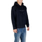 Blue Cotton Hoodie