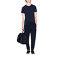 Blue Cotton Joggers (Workout Pants)