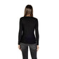 Black Cotton Long Sleeve T-Shirt