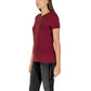 Bordeaux Cotton T-Shirt