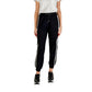 Black And White Cotton Joggers (Workout Pants)