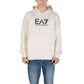 Black And White Cotton Hoodie