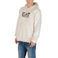 Black And White Cotton Hoodie