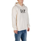 Black And White Cotton Hoodie