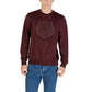 Bordeaux Cotton Sweatshirt