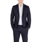 Blue Viscose Blazer