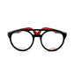 Black Resin Glasses (Frames)