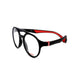 Black Resin Glasses (Frames)