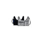 Black Polyethylene Handbag