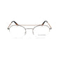 Gray Metal Glasses (Frames)
