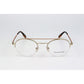 Gold Metal Glasses (Frames)