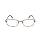 Brown Metal Glasses (Frames)