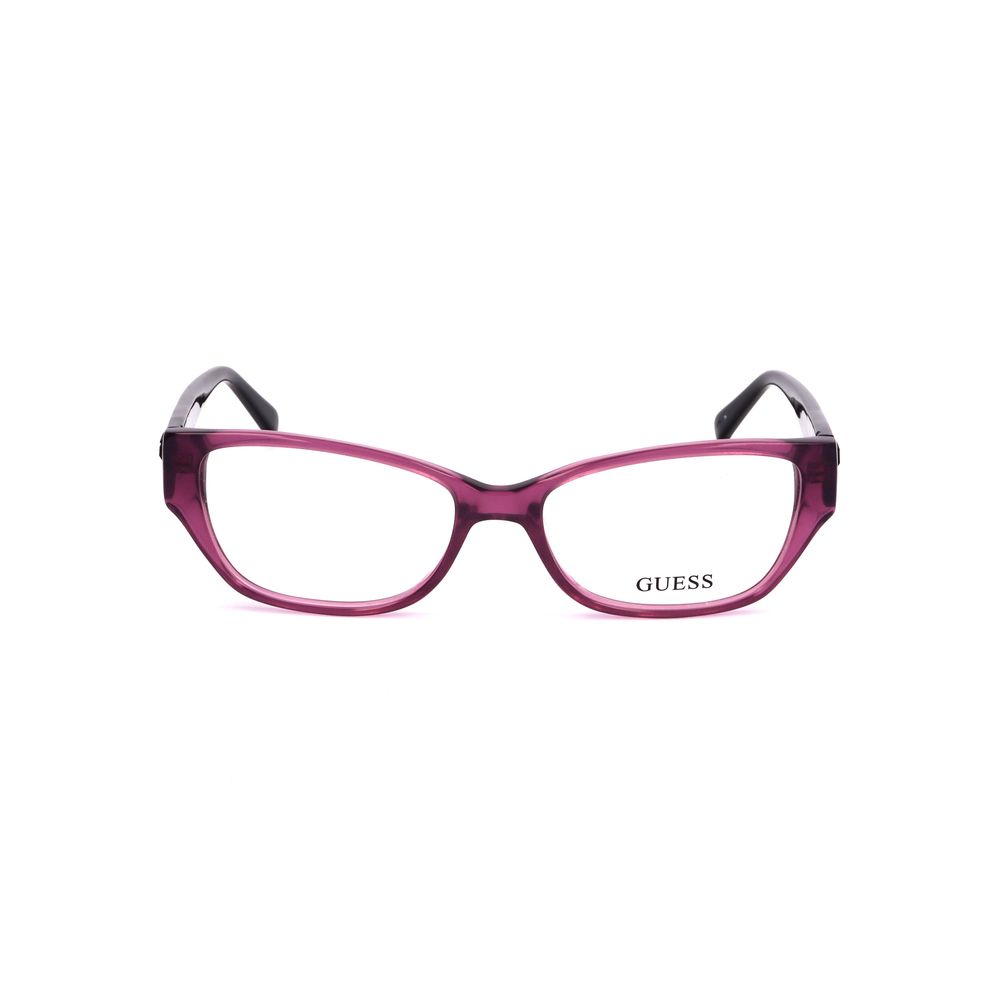 Purple Resin Glasses (Frames)