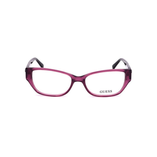 Purple Resin Glasses (Frames)