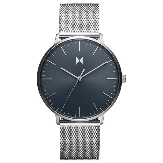 Gray Stainless Steel Dress Watch