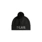 Gray Wool Cap (Baseball Hat)