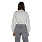 Cream Recycled Cotton Sweatshirt