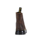 Brown Leather Athletic Sneakers