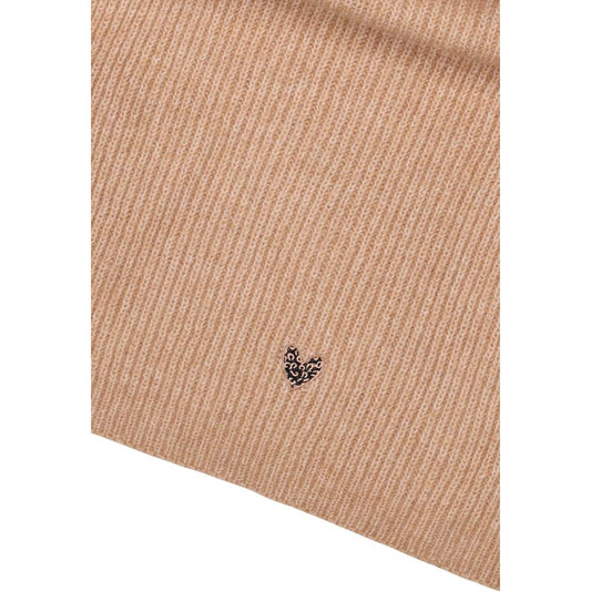 Beige Recycled Polyester Scarf