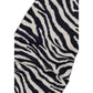 Blue Recycled Polyester Scarf