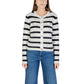 White Marabou Cardigan