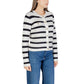 White Marabou Cardigan