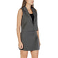 Gray Recycled Polyester Waistcoat