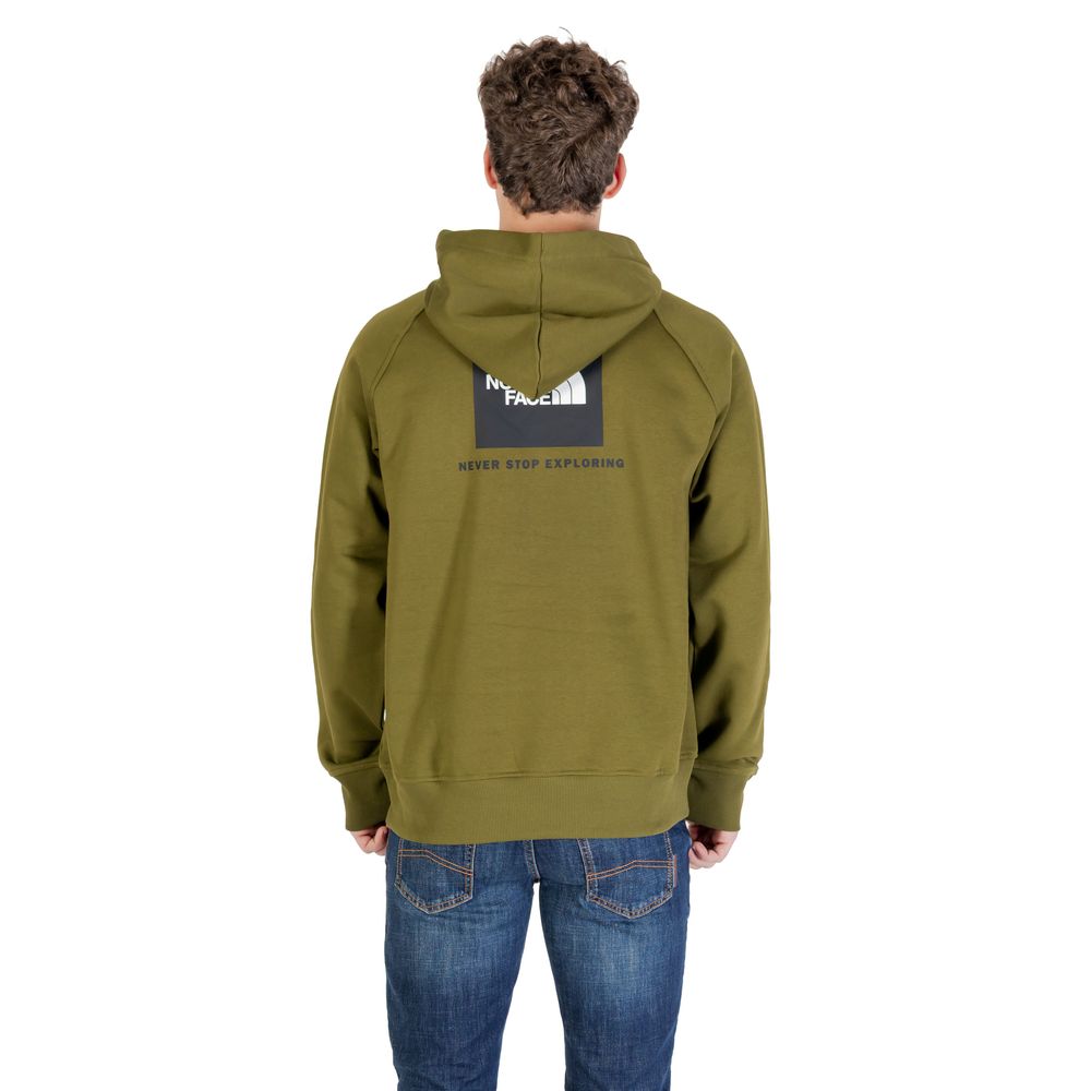 Bicolor Cotton Hoodie