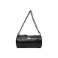 Black Artificial Leather Handbag