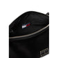 Black Artificial Leather Handbag