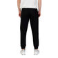 Black Cotton Joggers (Workout Pants)