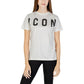 Cream Cotton T-Shirt