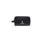 Black Polyethylene Clutch Bag
