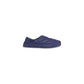 Blue Textile Slippers