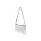 Silver Polyethylene Handbag